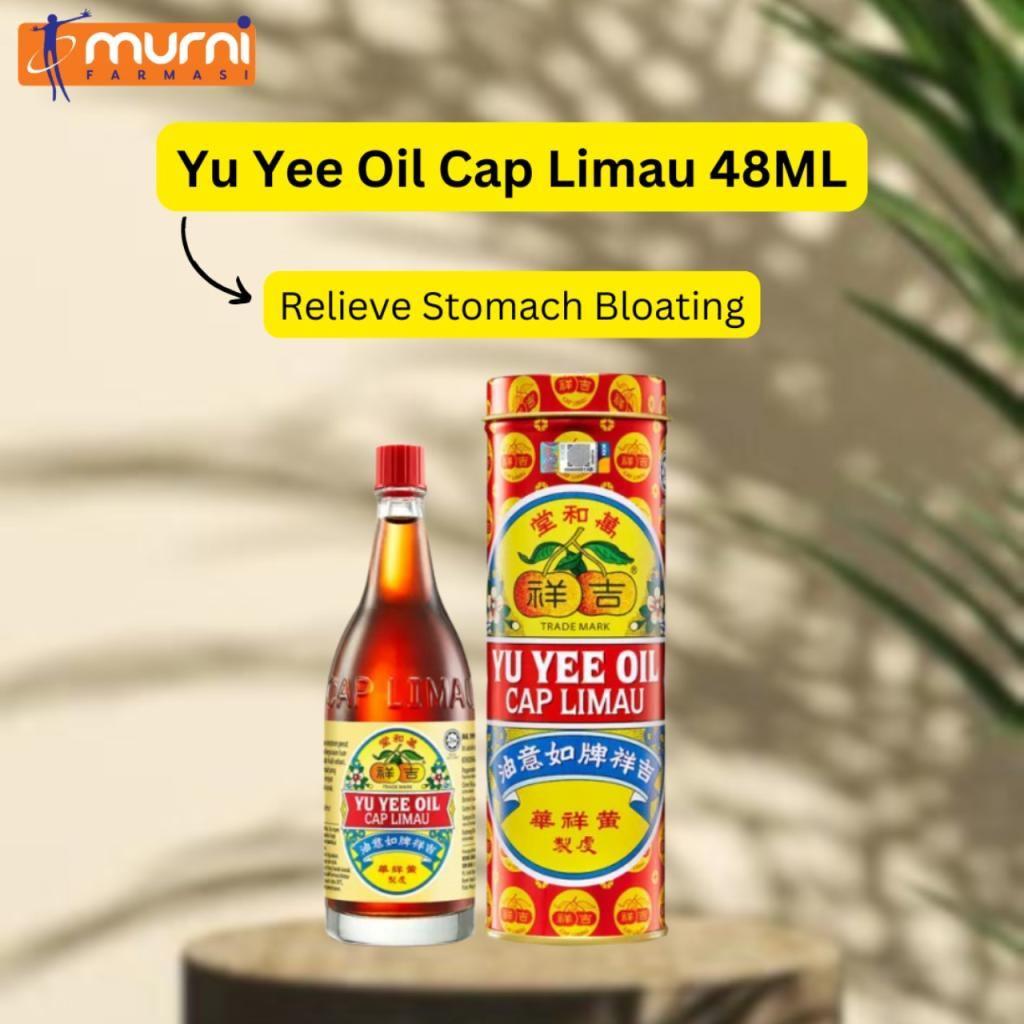 Yu Yee Oil Cap Limau | 10ml