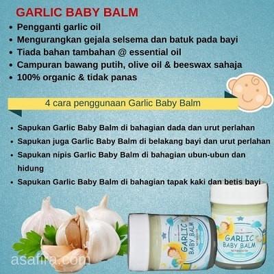 BABY GARLIC BALM