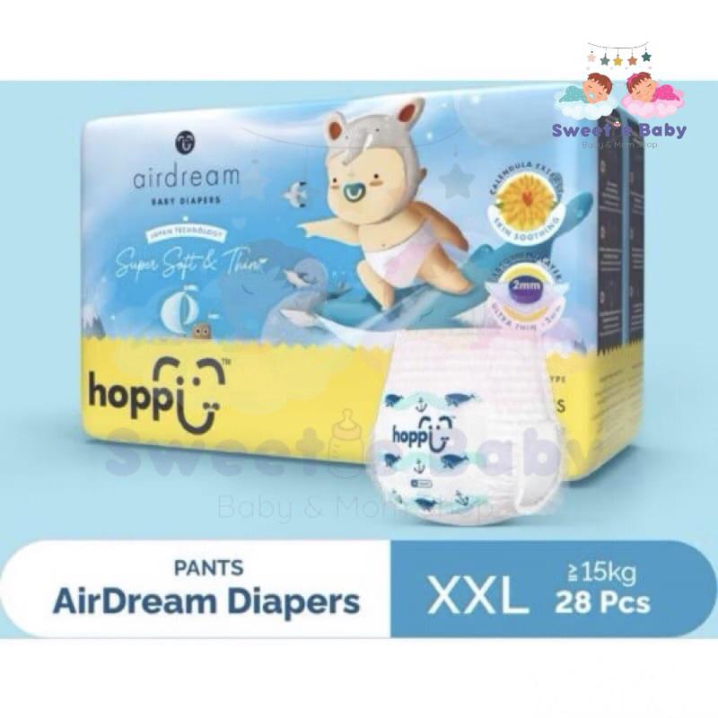 HOPPI AirDream Diapers Pants - Size XXL 28pcs