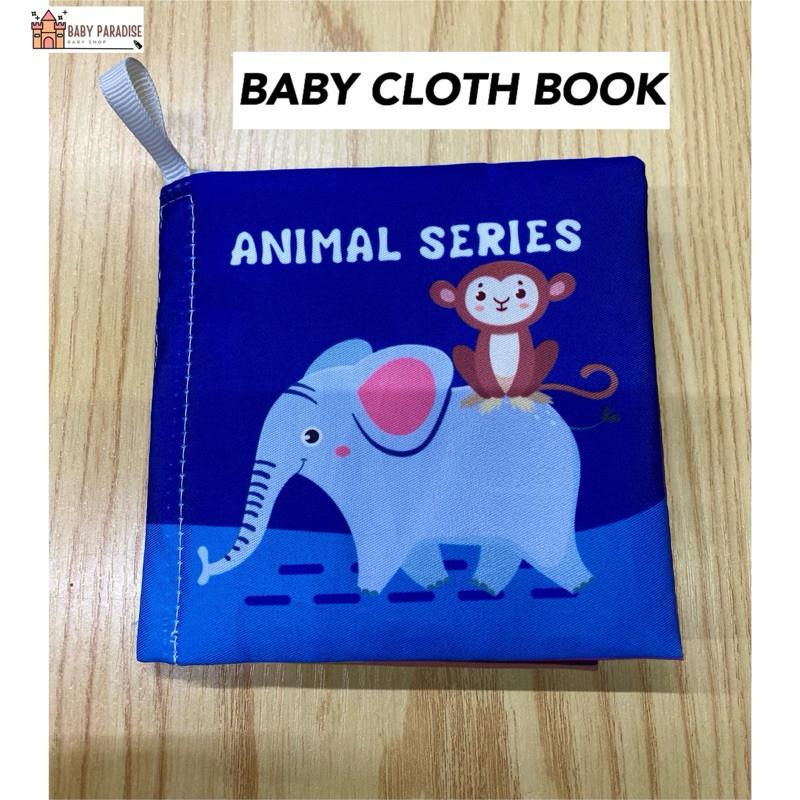 BABY SOFT CLOTH BOOK