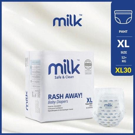 MILK DIAPERS XL PANTS ( 30 PCS )