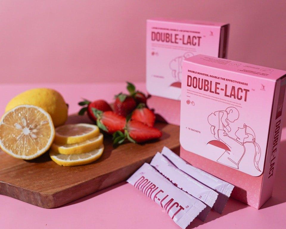 𝙉𝙐𝙁𝙄𝙔𝘼 𝘿𝙊𝙐𝘽𝙇𝙀 - 𝙇𝘼𝘾𝙏 ( 10 SACHET )