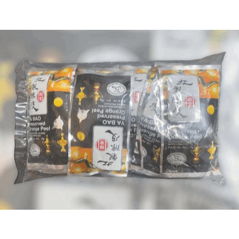 Ya Bao Preserved Orange Peel 20’s