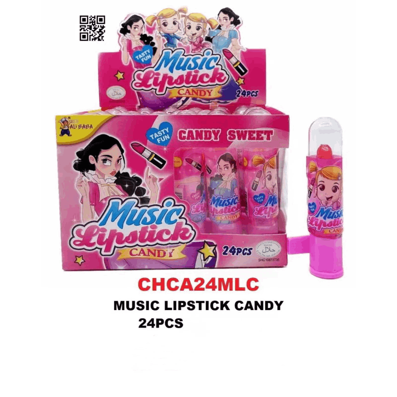 Music Lipstick Candy 24’s