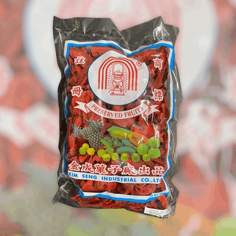 Red Mango Slice 500g