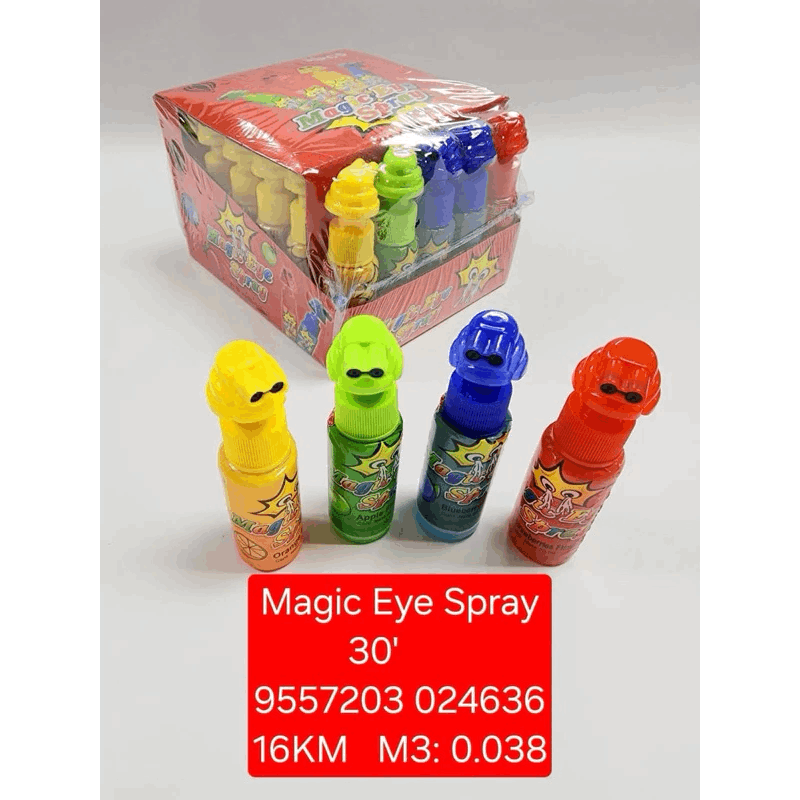 Magic Eye Spray 30’s