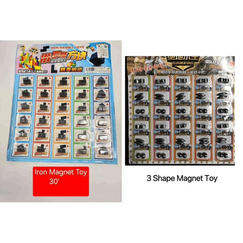 Magnet Toy Papan Mainan 30’s