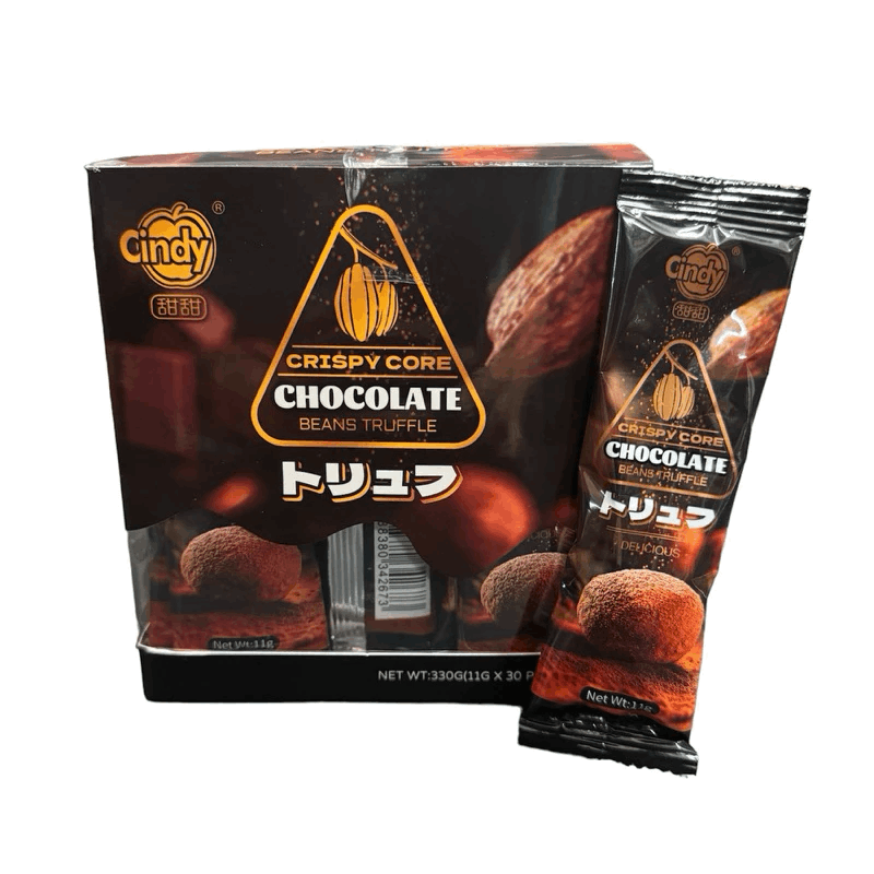 Crispy Core Chocolate Bean Truffle 30’s