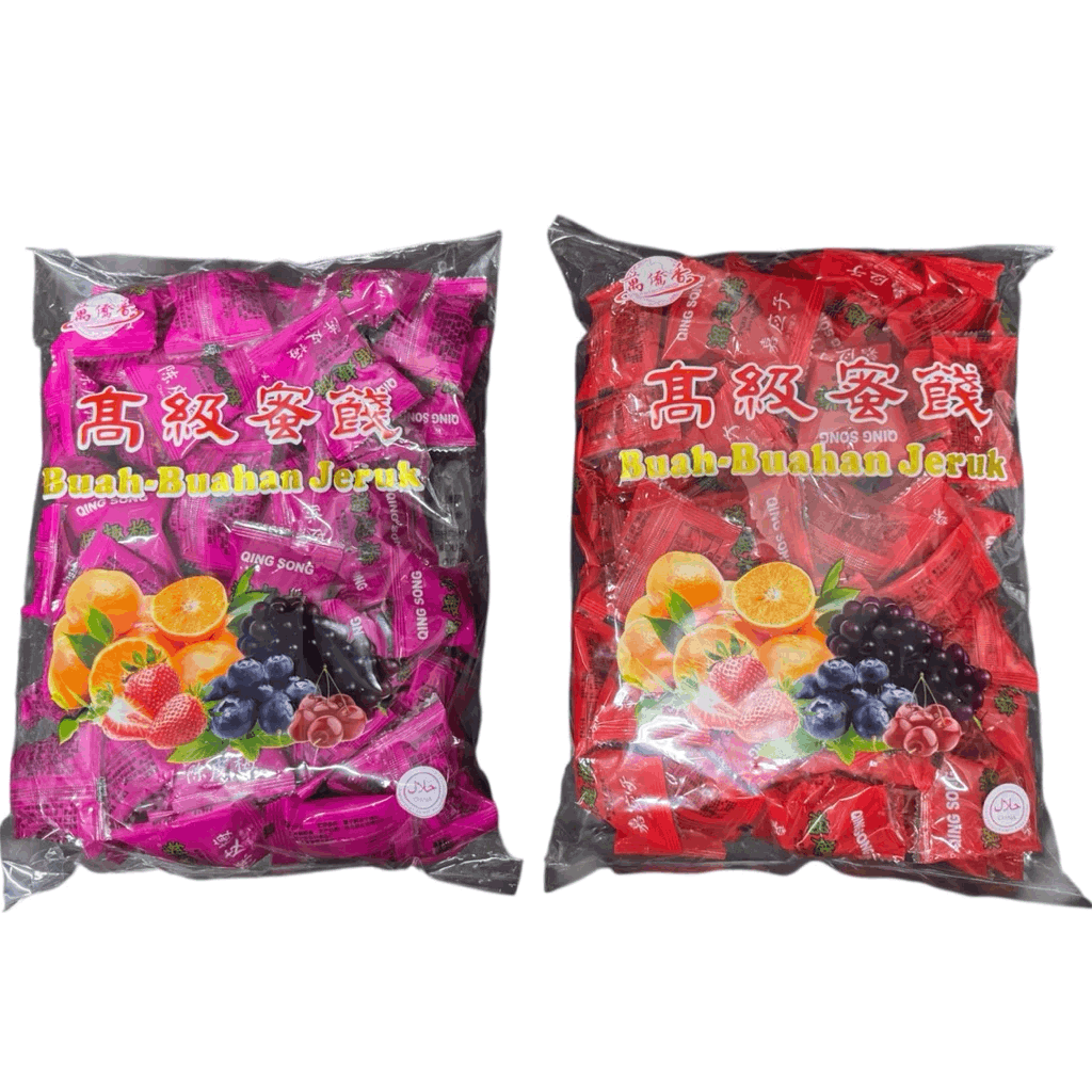Asam Hua He Ying Zi / Chen Pi Mei 化核应子 | 陈皮梅 800gm