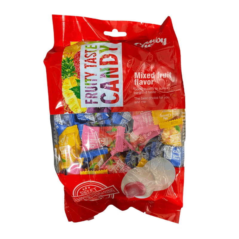 Fruity Taste Chewy Candy 300g （95+-）
