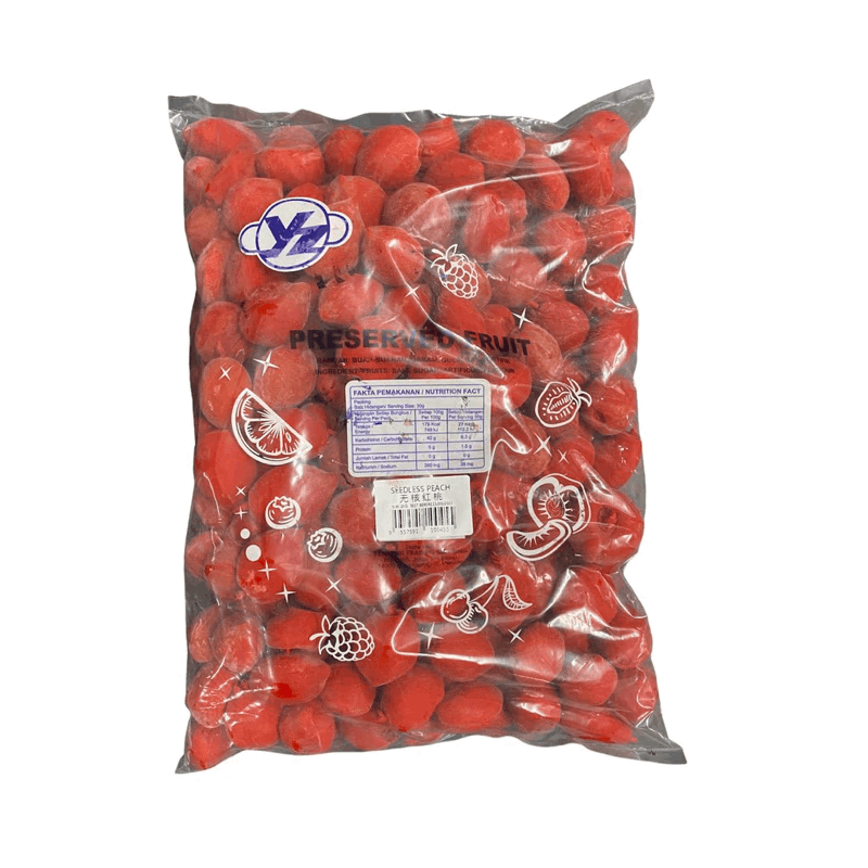 Buah Api Merah 无核红桃 2kg