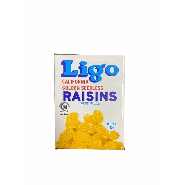 Ligo Golden Seedless Raisin 30g
