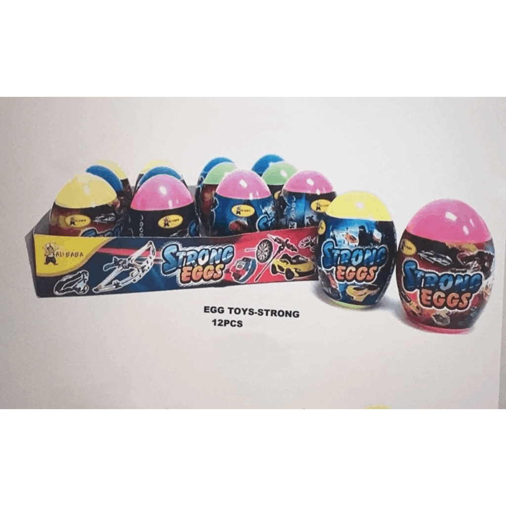Mainan Telur Istimewa | Strong Egg Toy 12’s