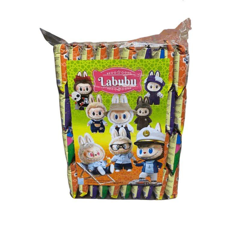 Keropok Mainan Labubu 40’s