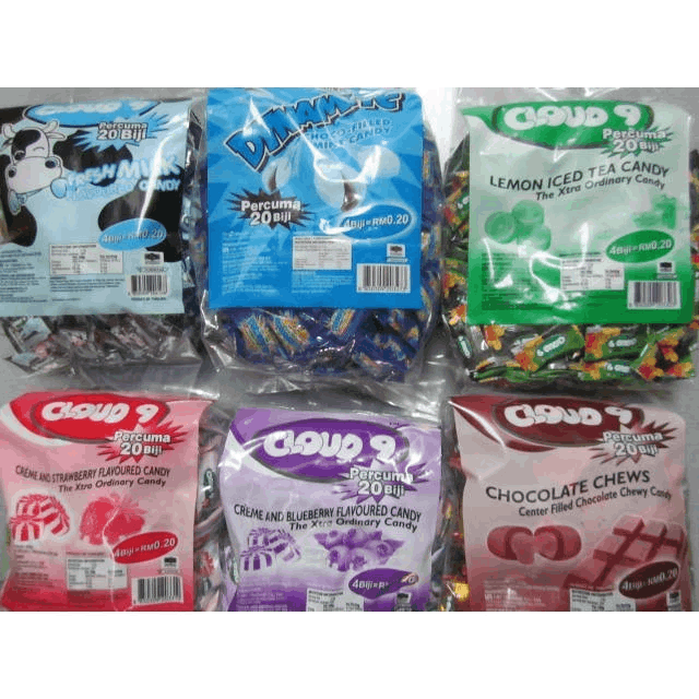 Cloud 9 Candy 300's Free 20's