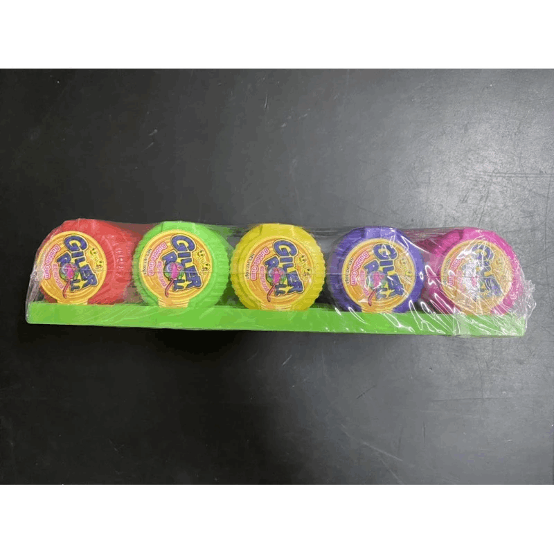 Jomei Giler Roll Bubble Gum 30’s