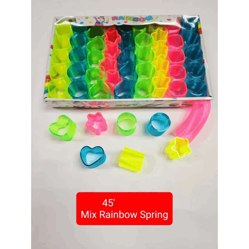 Mix Rainbow Spring 45’s