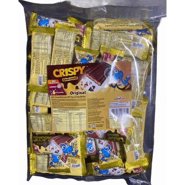Crispy Chocolate Original 40x11g