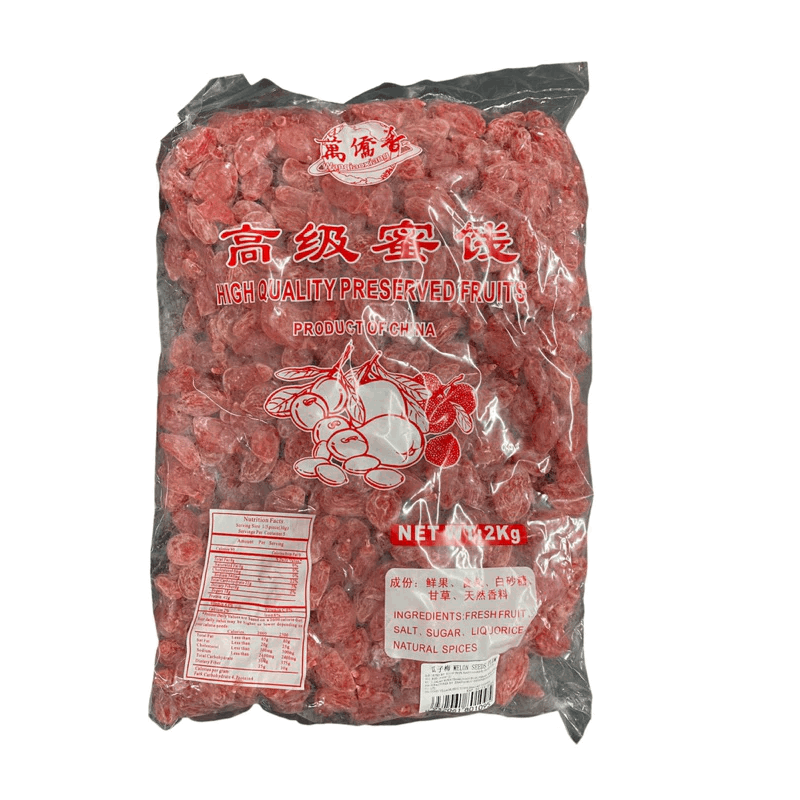 Asam Kuaci 瓜子梅   2kg