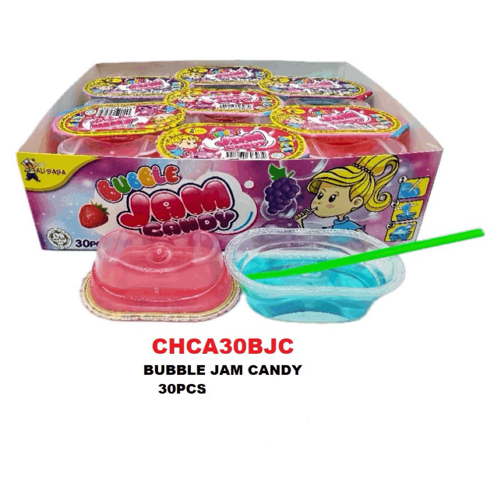 Gula Gula Bubble Jam Candy 30’s