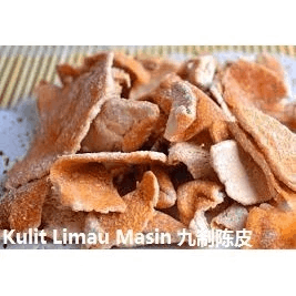Kulit Limau Keping / Potong Orange Skin 九制陈皮/香橙条 200gm/500gm