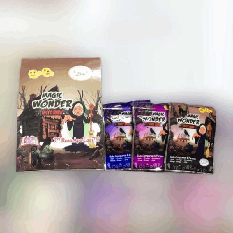 Magic Wonder Gula Campuran 6 Perasa 20’s