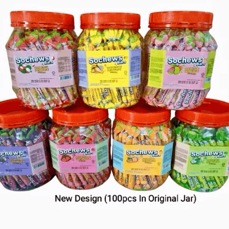 Sochews Bars Sticks 100’s