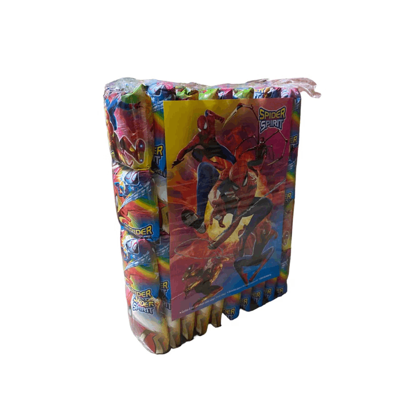 Keropok Mainan Spider Spirit 40’s