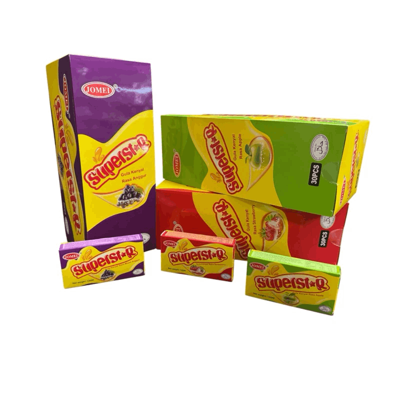 Jomei Super Star Gula Kenyal 30’s