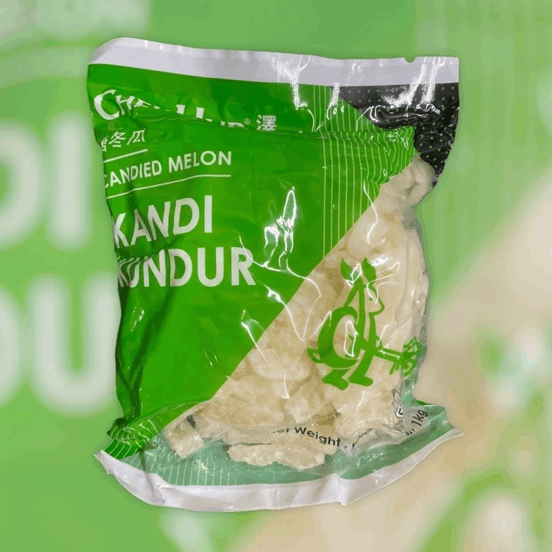 Kandi Kundur Candied Melon 糖冬瓜 Chek Hup 泽合 1kg