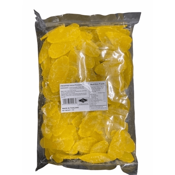 Thailand Preserved Yellow Pineapple 1kg