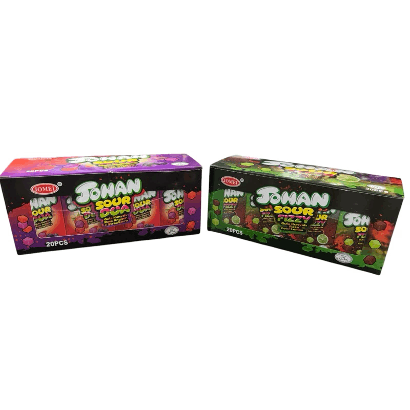 Jomei Johan Sour Gummy Candy 20’s