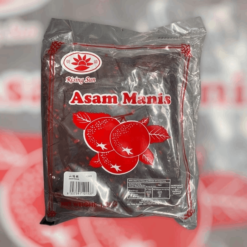 Asam Manis / Asam Katok 山楂糕 1.2kg