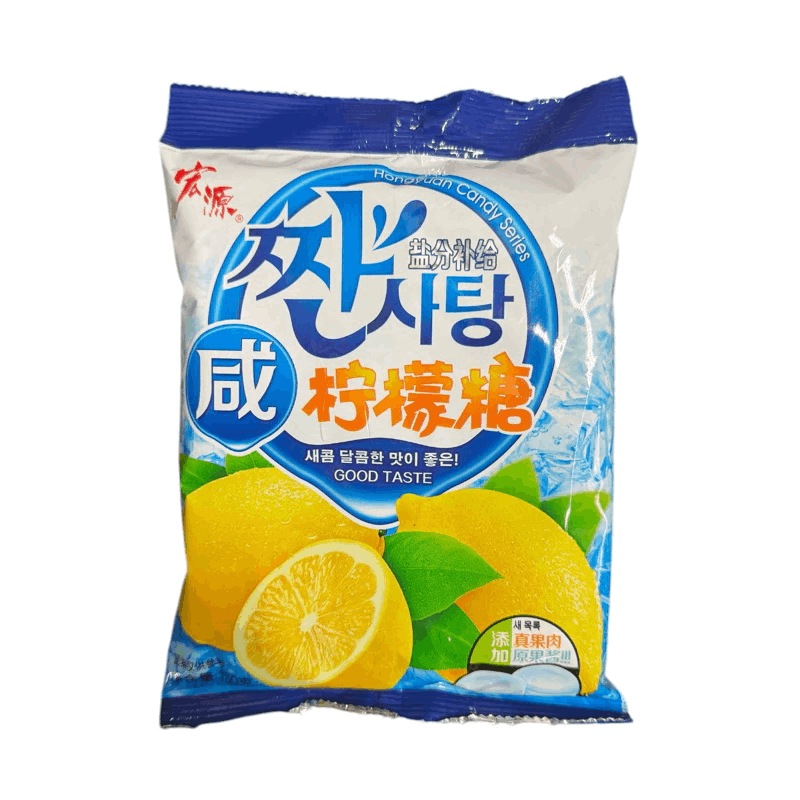 HY Salt Lemon Candy 150g