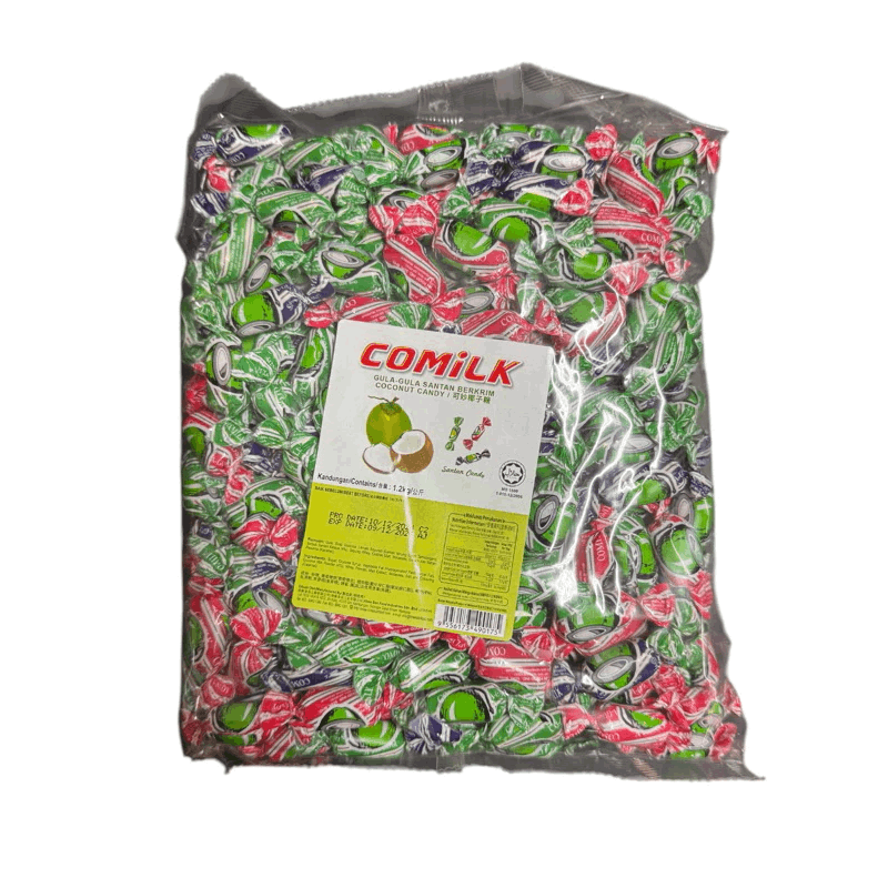 1.2kg Comilk Santan Candy STOCK READY