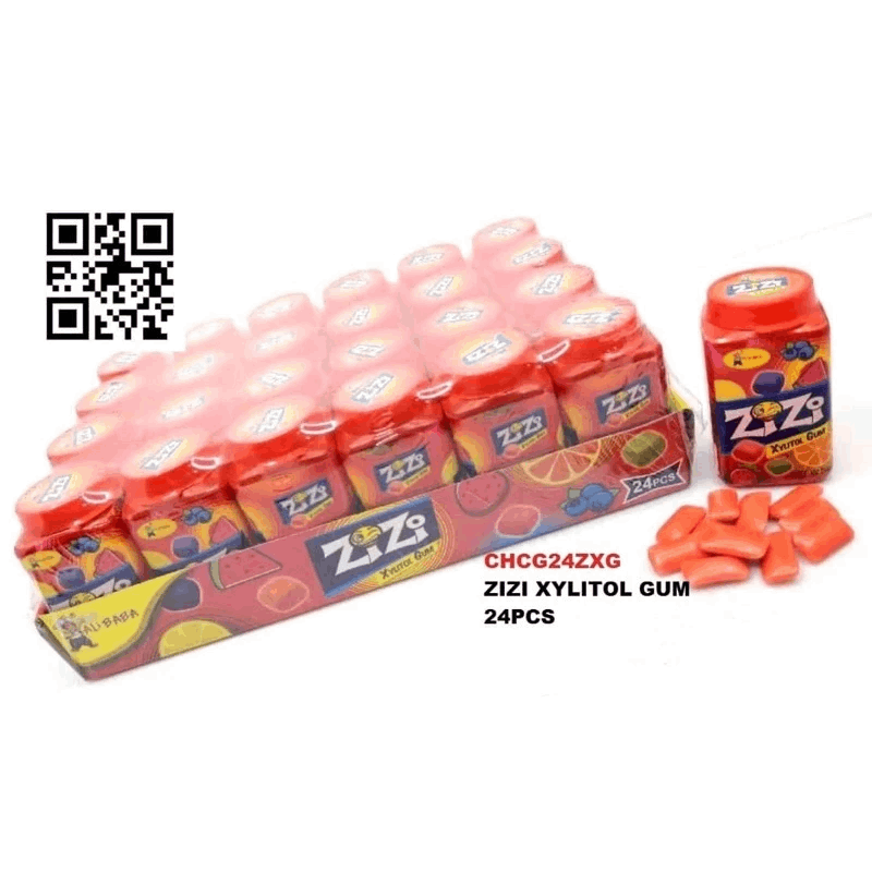 Zizi Xylitol Gum 24’s