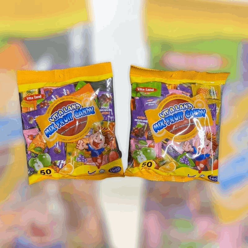 Vitaland Mix Fruit Candy 50’s