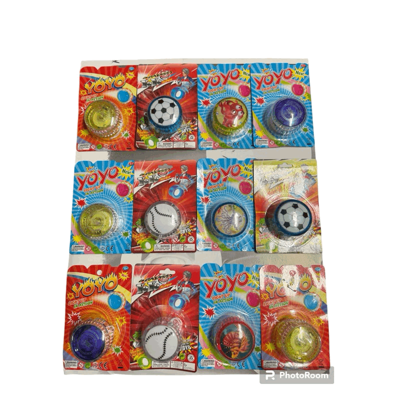 Super Yo-Yo With Light 12’s