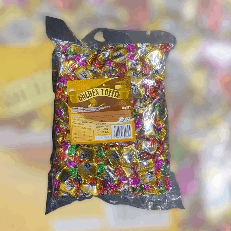 Golden Toffee Candy 1KG