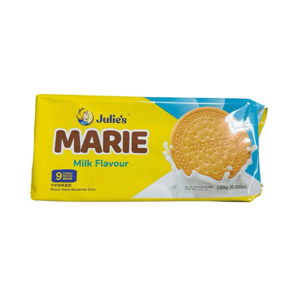 Julie’s Marie Milk Flavour Crackers 189gm