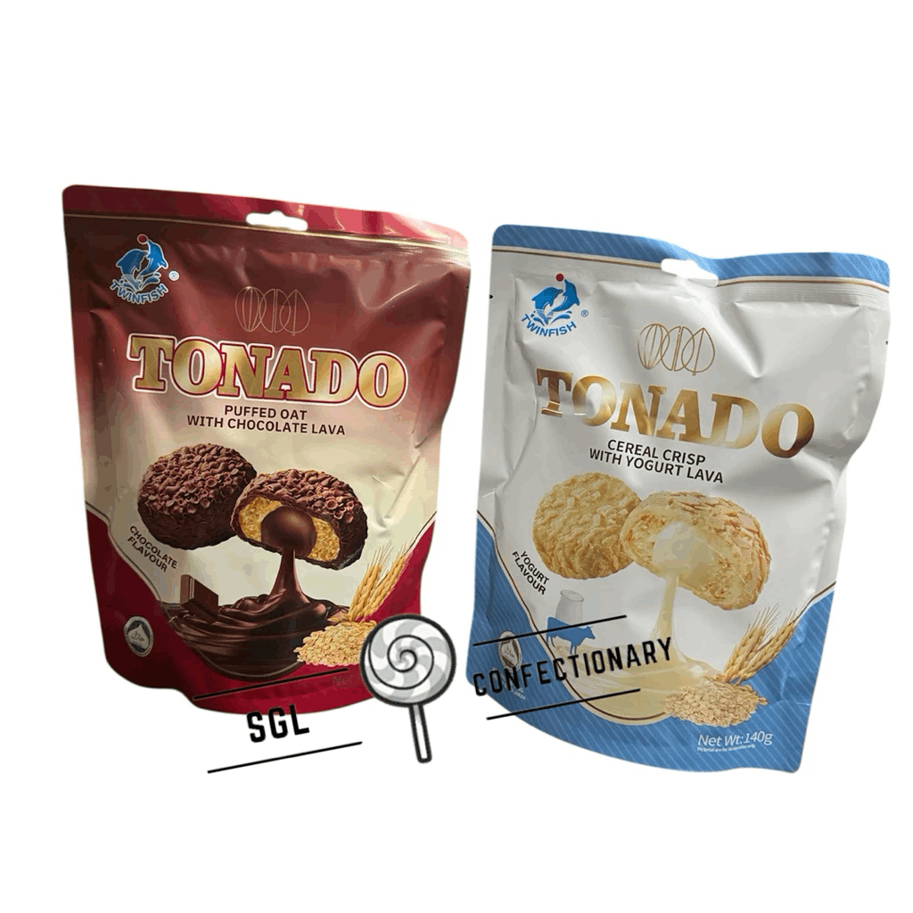 Twinfish Tonado Cereal Crisp 140g