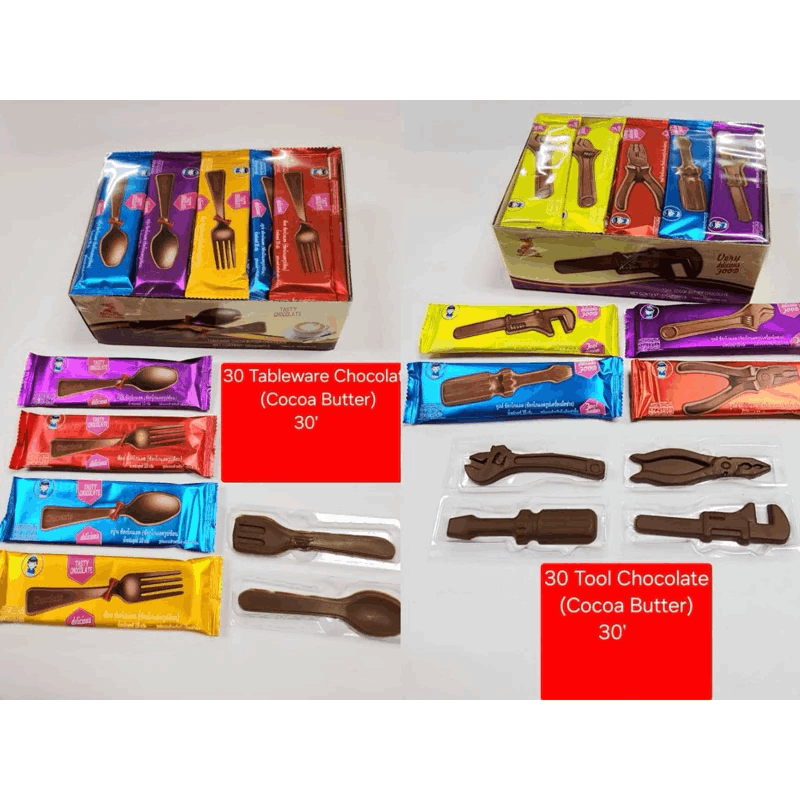 Tableware | Tool Cocoa Butter Chocolate 30’s