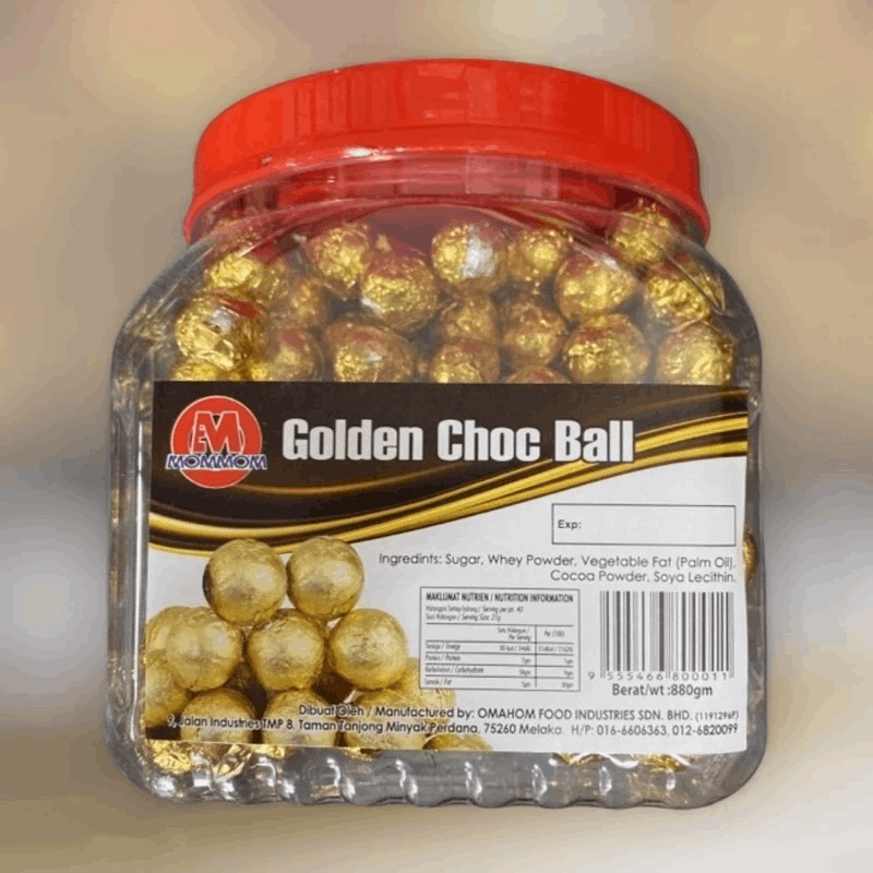 Golden Choco Ball 880gm