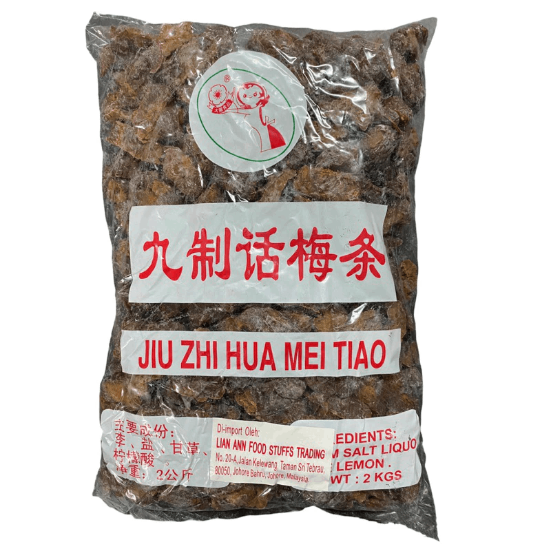 Jiu Zhi Hua Mei Tiao 九制话梅条 2kg