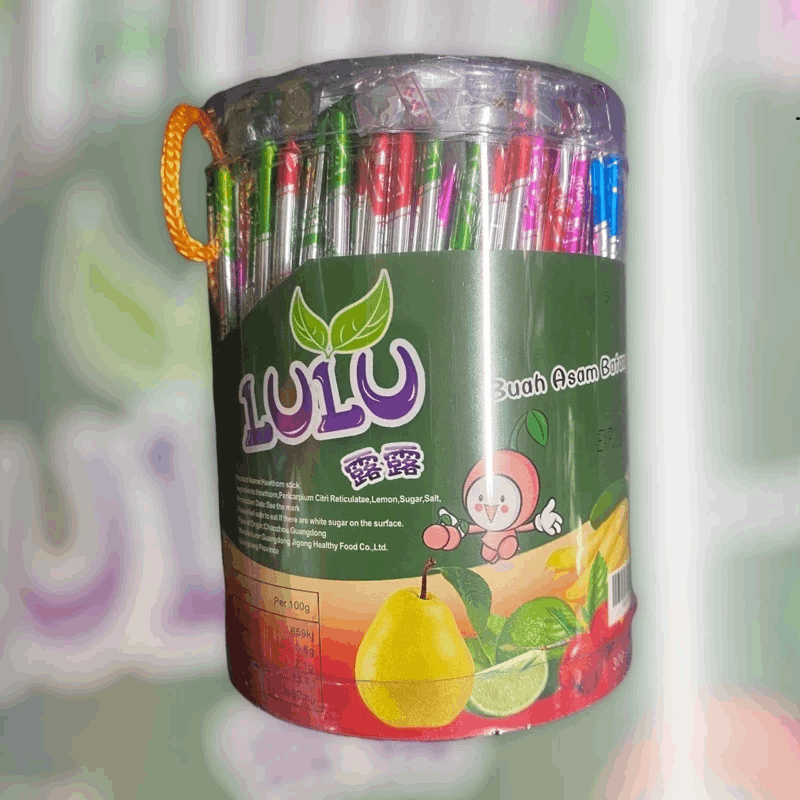 Lulu Buah Asam Batang 300’s