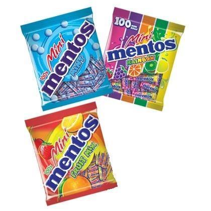 MINI MENTOS ROLLS 100's