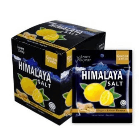 Himalaya Sea Salt Ginger + Lemon flavour 12x15g