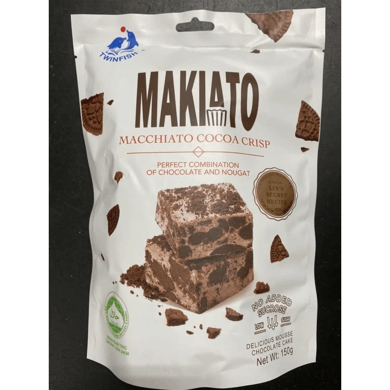 MAKIATO MACCHIATO COCOA CRISP 150g