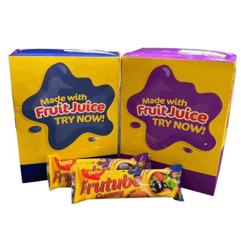 Lot 100 Frutube Gummy 24x40g