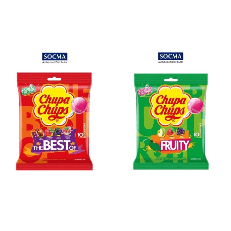 Chupa Chups Lollipops 10x11g